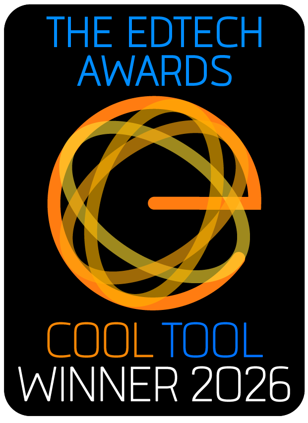 Ed Tech Digest Cool Tool Winner Badge.